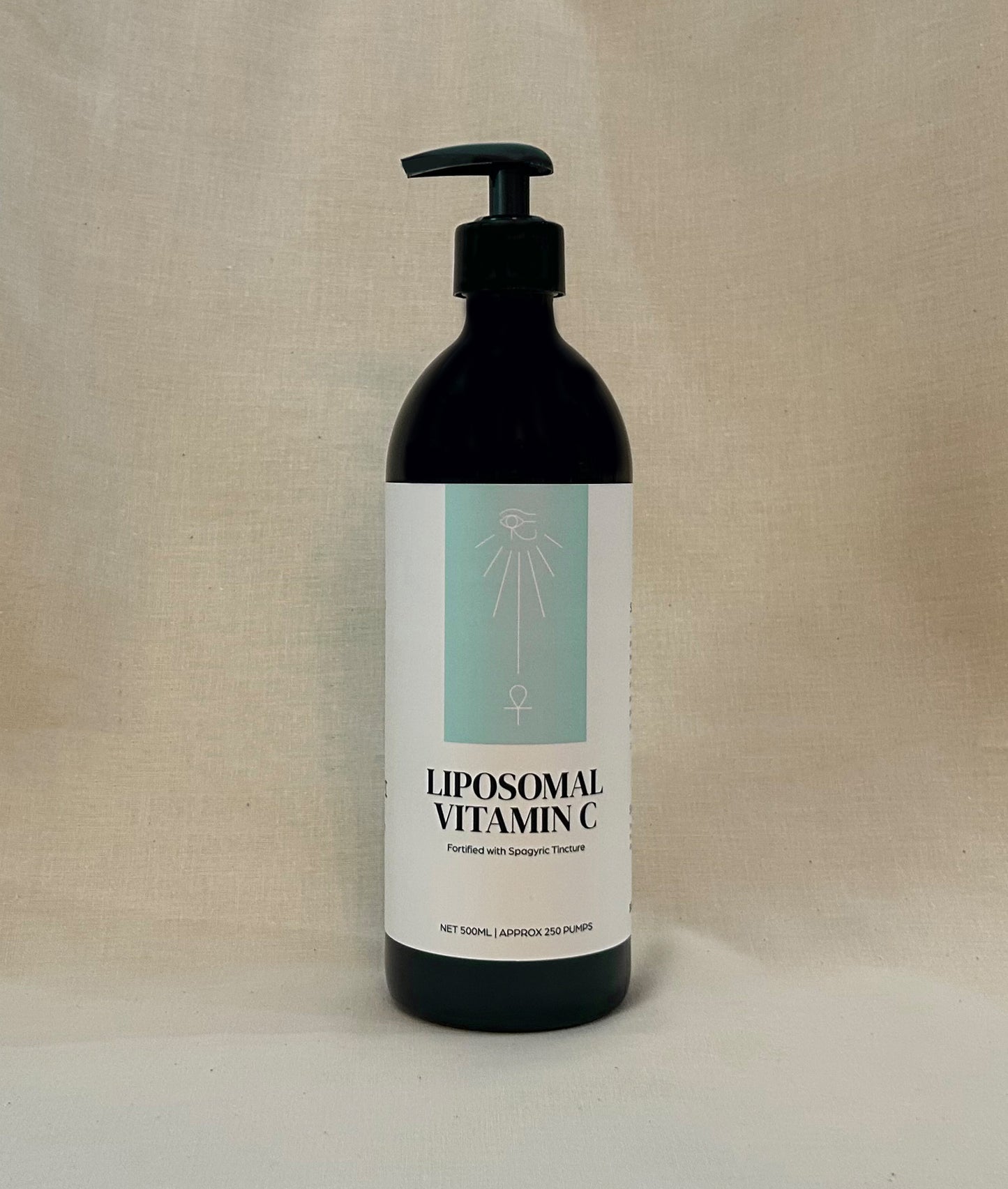 Fortified Liposomal Vitamin C with Spagyric Tincture