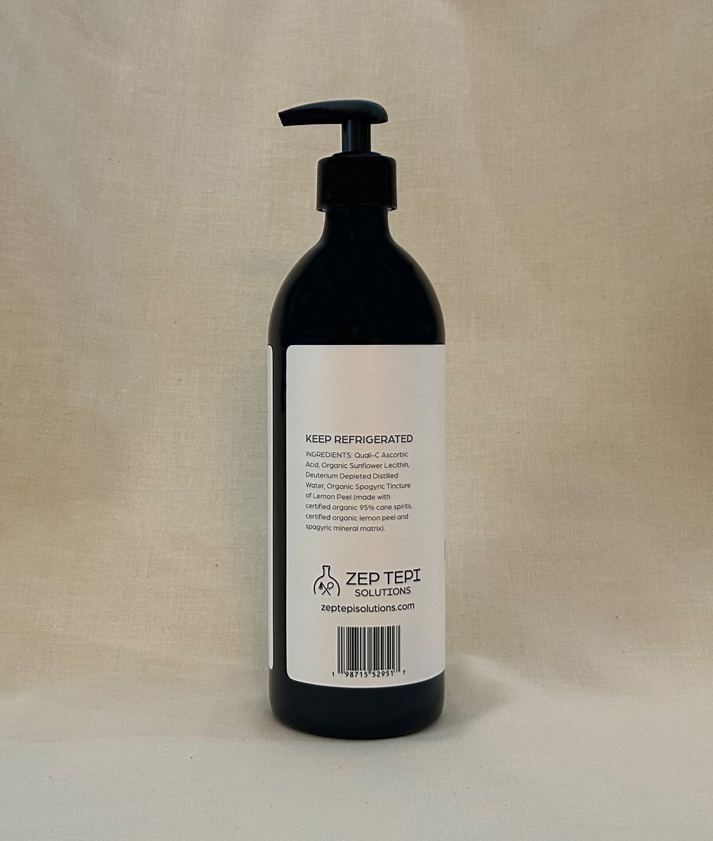 Fortified Liposomal Vitamin C with Spagyric Tincture