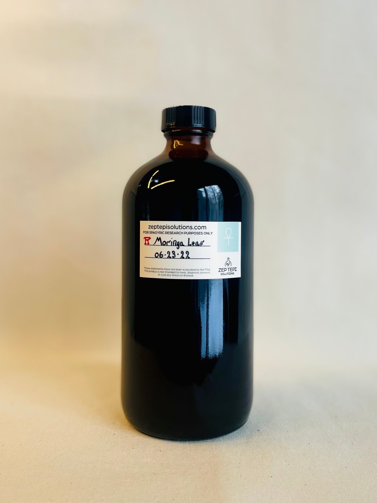 Moringa Leaf Spagyric Tincture