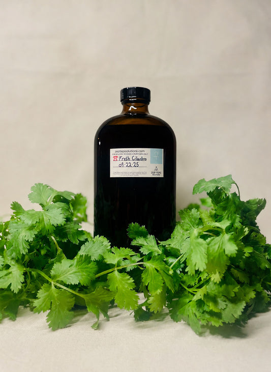 Fresh Cilantro Spagyric Tincture