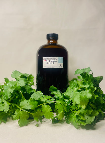 Fresh Cilantro Spagyric Tincture