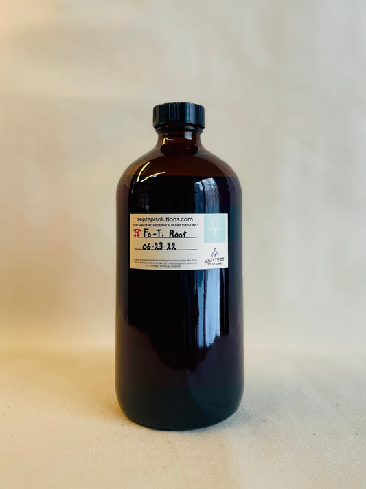 Fo-Ti Root Spagyric Tincture