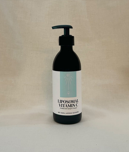 Fortified Liposomal Vitamin C with Spagyric Tincture