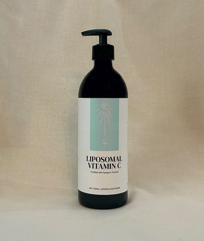 Fortified Liposomal Vitamin C with Spagyric Tincture