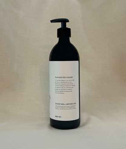 Fortified Liposomal Vitamin C with Spagyric Tincture