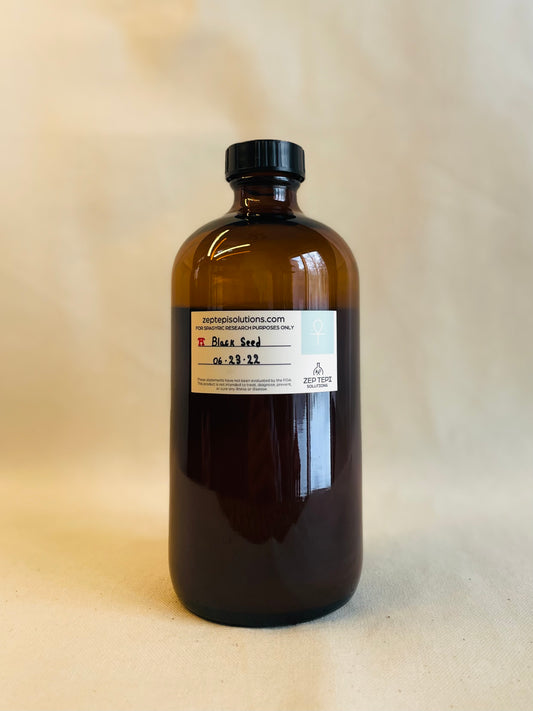 Black Seed Spagyric TIncture