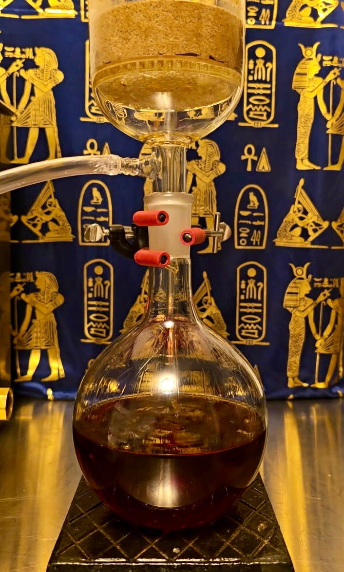 Elderberry Spagyric Syrup