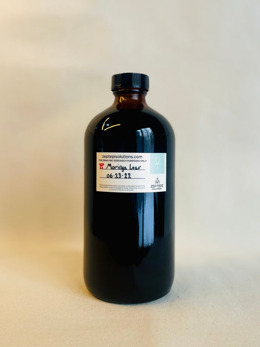 Moringa Leaf Spagyric Tincture